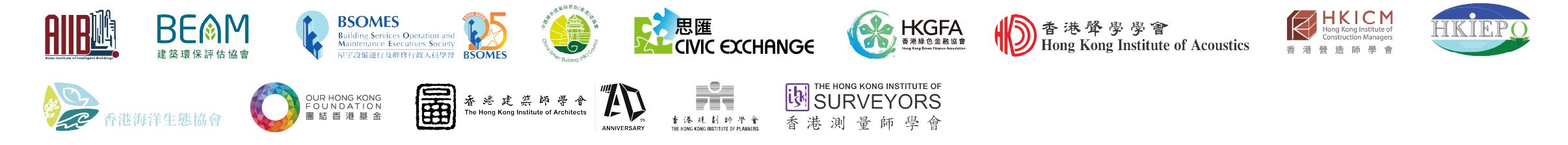 Supporting Organisations logo placeholder